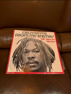 値下げ【レゲエLP】YABBY YOU/DELIVER ME FROM MY ENEMY #ルーツ #キラー #名盤