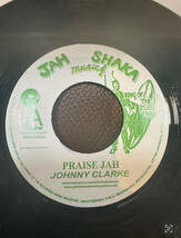 【レゲエ7インチ】JOHNNY CLARKE #ＵＫルーツ #ＵＫダブ #STEPPERS #JAH SHAKA　#ABA SHANTI I_画像3