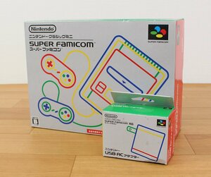 * breaking the seal unused goods * Nintendo Nintendo Classic Mini SUPER FAMICOM Super Famicom game machine CLV-001(2745906)
