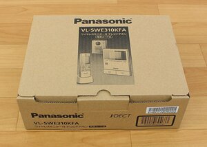* breaking the seal unused goods * Panasonic Panasonic VL-SWE310KFA wireless monitor attaching tv door phone (2754251)