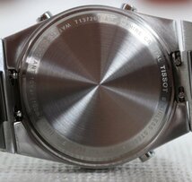 □現状品□ TISSOT T137.263.11.030.00 PRX DIGITAL 35 ティソ クォーツ メンズ腕時計 （2745875）_画像6