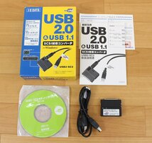 ◇現状品◇ I・O DATA USB 2.0/1.1対応 SCSI機器用コンバーター USB2-SC2 ※動作未チェック（2745877）_画像1