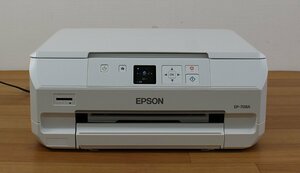 ◇現状品◇ EPSON インクジェット複合機 エプソン EP-708A キズ・ヨゴレ 本体のみ 2016年製　※電源チェックのみ（2712241)