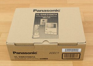 ◆開封未使用品◆ Panasonic パナソニック VL-SWE310KFA ワイヤレスモニター付テレビドアホン(2745759）