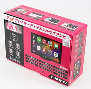 □現状品□ DreamMaker ドリームメーカー DPA101V ディスプレイオーディオ&フルセグテレビ ※通電チェックOK (2745922)