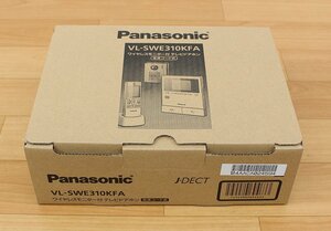 ◆開封未使用品◆ Panasonic パナソニック VL-SWE310KFA ワイヤレスモニター付テレビドアホン(2745756）