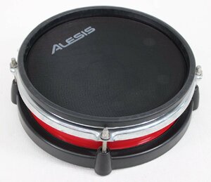 * present condition goods * Alesis mesh pad 20cm(8 -inch?) electron drum pad sound out possible (2745947)