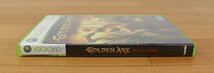 ◇現状品◇ SEGA Xbox360 ゲームソフト GOLDEN AXE BEAST RIDER 北米版 小キズ ※簡易動作チェック〇（2745878）_画像3