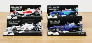 ■現状品■ 　 F1　4点セット　 MINICHAMPS (2733173)