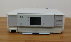 ◇現状品◇ EPSON エプソン EP-805AW インクジェット複合機 2013年製 本体のみ 傷み ※簡易ノズルチェック〇（2712226）