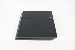 △現状品△ CUH-1000A 500GB ver.10.01 PS4 SONY 本体のみ　簡易チェック 動作○ 初期化済 傷み プレイステーション4 (2754300)