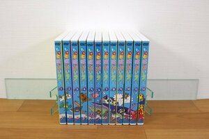 △現状品△ DVDソフト 「もっとはっぴいタイム」12巻セット MHP-001-012/しちだ　ディスクキズ・小キズ 傷み (2754340)