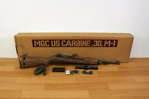 △現状品△ MGC 「US CARBIN .30 M-1」 モデルガン/ライフル　傷み　箱 (2745897)