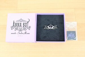 ■現状品■ セレニティクリスタルバレッタ ブラックver.　美少女戦士セーラームーン×ANNA SUI コラボグッズ　箱 (2911883)