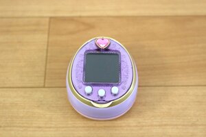 △現状品△ TAMAGOTCHI 4U Anniversary ver. ロイヤルパープル バンダイ たまごっち4U　簡易チェック 傷み (2745938)