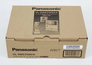 ◆開封未使用品◆ Panasonic VL-SWE310KFA ワイヤレスモニター付テレビドアホン (2745739)