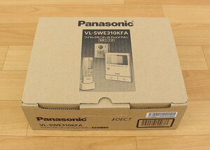 * breaking the seal unused goods * Panasonic Panasonic VL-SWE310KFA wireless monitor attaching tv door phone (2754316)