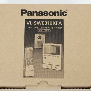 ◆開封未使用品◆ Panasonic VL-SWE310KFA ワイヤレスモニター付テレビドアホン (2745737)の画像6