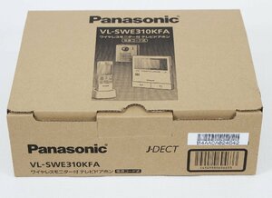 ◆開封未使用品◆ Panasonic VL-SWE310KFA ワイヤレスモニター付テレビドアホン (2745737)
