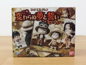 ◆開封未組立品◆ バンダイ ワンピースコレクション 変わらぬ夢と誓い セピアカラー12体セット 箱傷み（2921302）