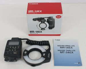 □現状品□ Canon MR-14EX MACRO RING LITE マクロリングライト キャノン (2754360)