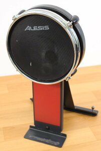 □現状品□ Alesis メッシュパッド バスドラ用 電子ドラム パッド 音出し可 （2745951)