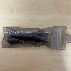 【新品】　ミニUSB タイプb 充電 USBケーブル 高耐久性
