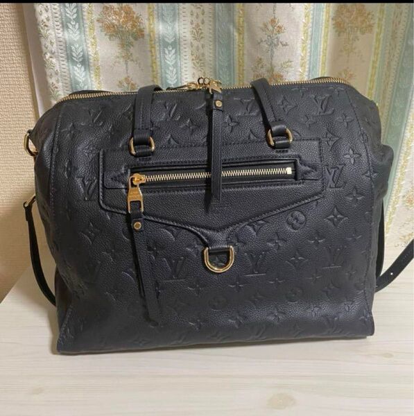 ルイヴィトン ショルダーバッグ VUITTON レザー ハンドバッグ ルミューズ PM