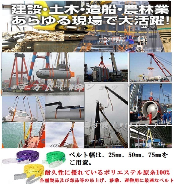 10pcsセット スリングベルト ベルト幅 50mm全長 6m ナイロンスリング ベルトスリング 繊維ベルト 吊ベルト 荷吊りベルト 吊上げ ロープ 10pcsセット スリングベルト ベルト幅 50mm全長 6m ナイロンスリング ベルトスリング 繊維ベルト 吊ベルト 荷吊りベルト 吊上げ ロープ