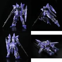 国内正規品 内袋未開封 未組立 プレミアムバンダイ限定 HGUC 1/144 デルタプラス インナースペースクリアVer. 機動戦士ガンダムUC_画像1