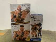 一番くじ ドラゴンボールEX 天下分け目の超決戦 A賞 ベジータ ラストワン ナッパ セット 海外正規品_画像2