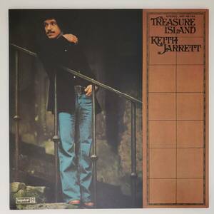 良盤屋◆LP◆Jazz:キース・ジャレット/宝島☆Keith Jarrett/Treasure Island/1974◆Post Bop, Avant-garde Jazz◆J-3684