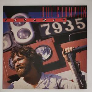 良盤屋◆LP◆【米エレクトラ 輸入盤】ビル・チャンプリン☆Bill Champlin/Runaway/1981◆Vocal, AOR, Soft Rock◆P-4801