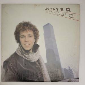 良盤屋◆LP◆【米ワーナー 輸入盤】レオ・セイヤー☆Leo Sayer/World Radio◆Pop Rock◆P-4802