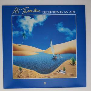 良盤屋◆LP◆【米A＆M 輸入盤】アリ・トムソン☆Ali Thomson/Deception Is An Art/1981◆AOR, Pop Rock◆P-4813