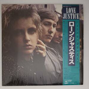 良盤屋◆LP◆ローン・ジャスティス☆Lone Justice/1985【シュリンク】◆Country Rock, Pop Rock◆P-4827