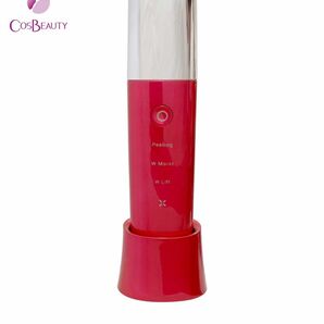 COSBEAUTY CB-018 美顔器 アクリアルピーリングプロ 超音波 防水仕様 Aqurial Peeling Pro