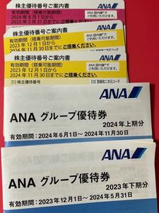 ANA 株主優待 、グループ優待券