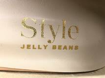  Style JELLY BEANS ジェリービーンズ パンプス 23cm ベージュ スエード 24051401_画像7