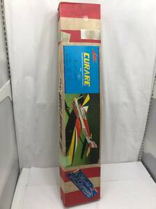 MK CURARE キュラーレ60 R/C MODEL AIRPLANE KIT 加藤無線 未組立 パーツ揃ってるか不明 現状品 240507