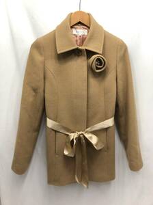 KETTY Katty coat lady's size 3 approximately L corresponding satin ribbon with corsage .24051402