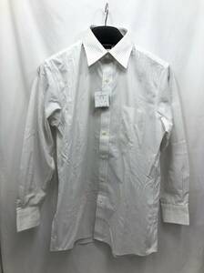 NEW YORKER ストライプ 長袖 シャツ ワイシャツ メンズ サイズ41-84 ホワイト系 ニューヨーカー 24052702i2