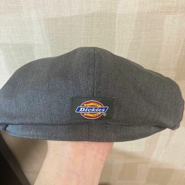 帽子 キャップ ハンチング帽 Dickies グレー