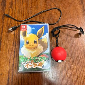 ポケットモンスターLet's Go!イーブイ、モンスターボールPlus付き