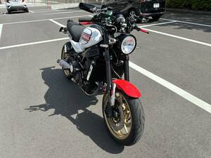 Yamaha XSR900 2BL-RN56J Custom structure modification present condition official recognition car vehicle inspection "shaken" R8/5/27 beautiful car custom parts fee 100 ten thousand super brembo OHLINS Over Racing equipment 
