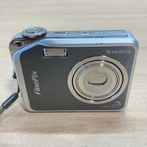 FUJIFILM 富士フィルム FinePix V FINEPIX V10 グレー デジタルカメラ デジカメ コンパクト 軽量 (4-3)