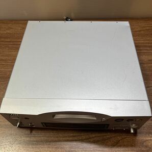 SONY ソニー MDデッキ MDS-PC1 オーディオ機器 MDプレーヤー 中古 シルバー ミニディスクデッキ (石969の画像3