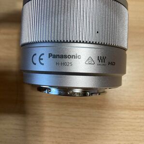 Panasonic H-H025 LUMIX G 1:1.7 25 ASPH. φ46 パナソニック ルミックス デジタル一眼カメラ用 交換レンズ (4-3)の画像3