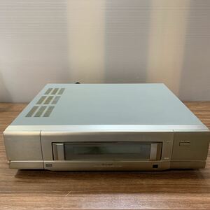 SHARP ビデオカセットレコーダー VC-BS50 1990年製 ジャンク シャープ SYNESTHESIE ビデオデッキ オーディオ機器 レトロ (A6