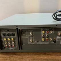 SHARP ビデオカセットレコーダー VC-BS50 1990年製 ジャンク シャープ SYNESTHESIE ビデオデッキ オーディオ機器 レトロ (A6_画像8